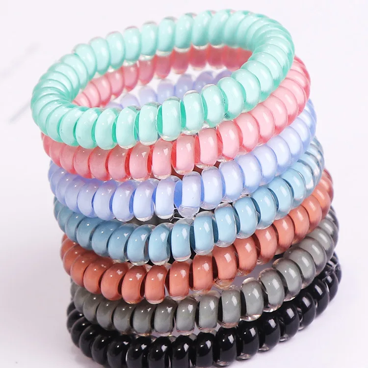5pcs 4cm Telephone Line Hair Ropes Girls Colorful Elastic Hair Bands Kid Ponytail Holder Tie Gum Hair Accessories
5pcs 4cm Telephone Line Hair Ropes Girls Colorful Elastic Hair Bands Kid Ponytail Holder Tie Gum Hair Accessories