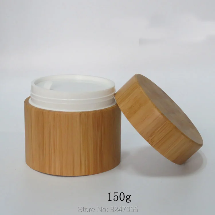 150G150ML 10 шт./лот бамбуковый деревянный косметический контейнер для масок, сделай сам натуральная бамбуковая баночка с кремом для лица, космет...
150G150ML 10 шт./лот бамбуковый деревянный косметический контейнер для масок, сделай сам натуральная бамбуковая баночка с кремом для лица, космет...