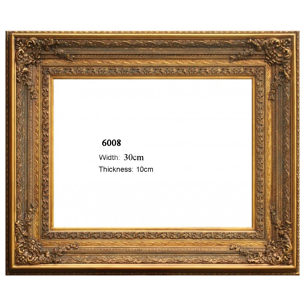 Golden picture frames wood for handmade oil painting or canvas print home decoration
Golden picture frames wood for handmade oil painting or canvas print home decoration
