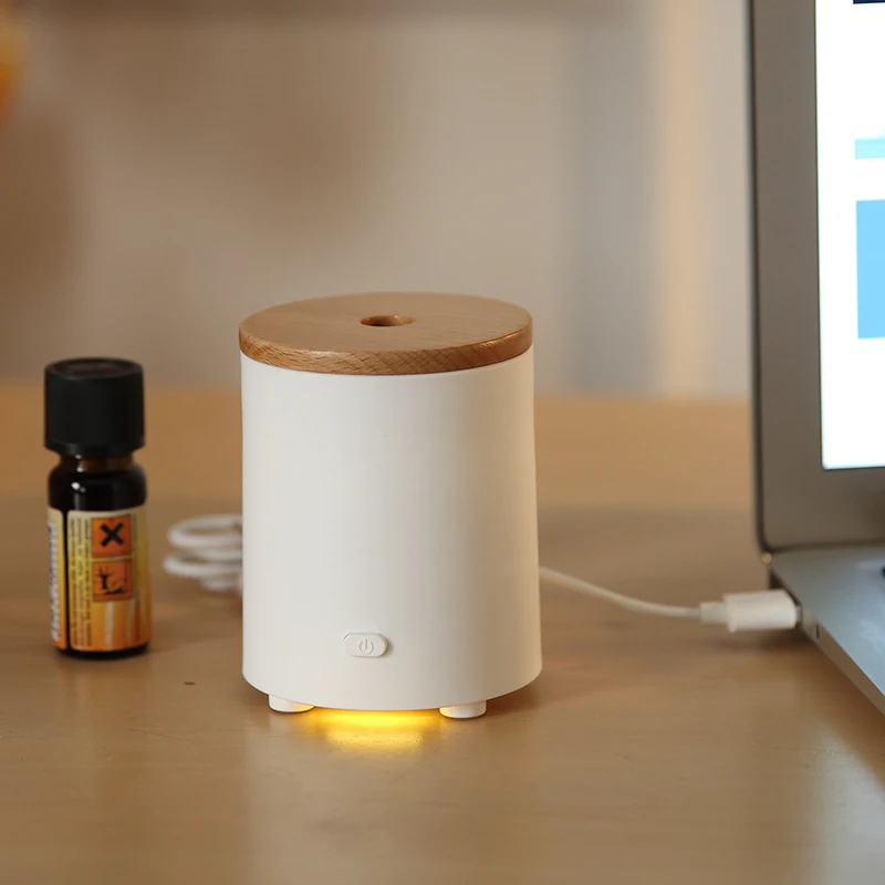 GIAHOL USB Aroma Diffuser Humidifier Essential Oils Aromatherapy Refreshing Mist Discharg Humidification For Household | Бытовая