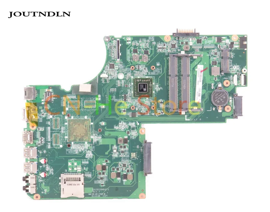 Материнская плата JOUTNDLN для ноутбука TOSHIBA SATELLITE C75D L75 L75D, материнская плата DA0BD9MB8F0 A000243960 со встроенной графикой для центрального процессора
Материнская плата JOUTNDLN для ноутбука TOSHIBA SATELLITE C75D L75 L75D, материнская плата DA0BD9MB8F0 A000243960 со встроенной графикой для центрального процессора