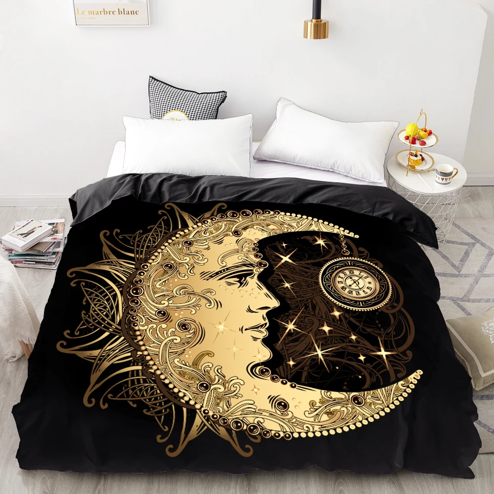 3D HD Digital Printing Custom Duvet Cover,Comforter/Quilt/Blanket case Queen King Bedding 220x240,Bedclothes Golden Moon black
3D HD Digital Printing Custom Duvet Cover,Comforter/Quilt/Blanket case Queen King Bedding 220x240,Bedclothes Golden Moon black