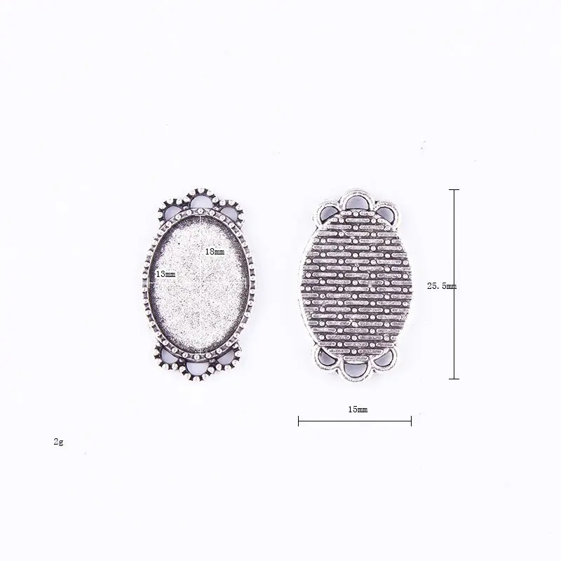 Fit 18x13mm Pendant Double Loops Antique Silver Pendants Setting Cabochon Cameo Base Tray Bezel Blank DIY Jewelry Finding
Fit 18x13mm Pendant Double Loops Antique Silver Pendants Setting Cabochon Cameo Base Tray Bezel Blank DIY Jewelry Finding