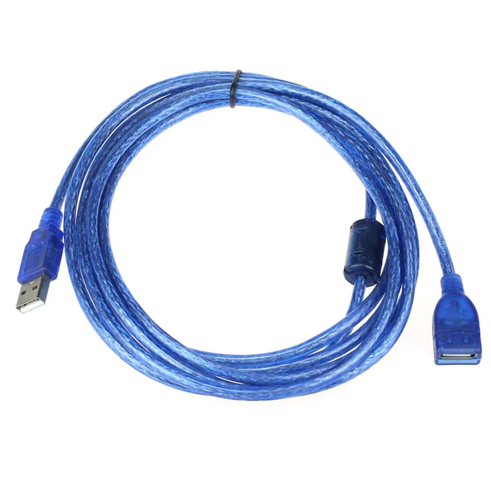 Новые и высококачественные разъемы USB1.1/2 0 10FT 3M USB 2 A Male M to Female для удлинителя