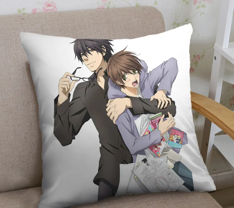New Home Textile Two sided Square Throw Pillow Cover Cases AnimeSekai-ichi Hatsukoi Dakimakura Covers
New Home Textile Two sided Square Throw Pillow Cover Cases AnimeSekai-ichi Hatsukoi Dakimakura Covers