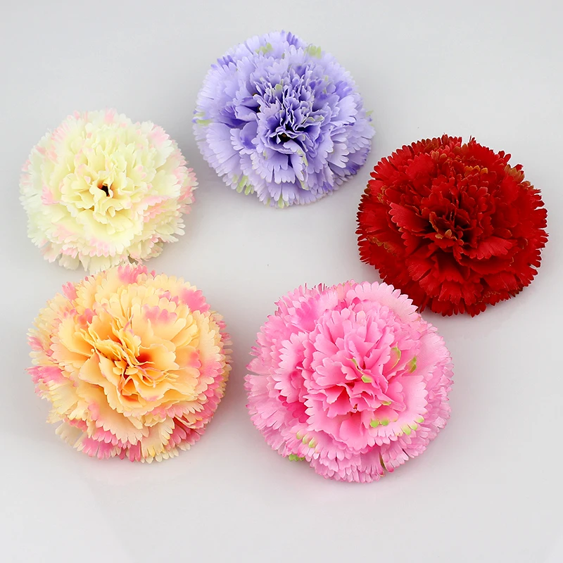 8cm Artificial carnation flower head /Artificial Silk Flowers Heads/wedding decorative flower 20pcs/lot
8cm Artificial carnation flower head /Artificial Silk Flowers Heads/wedding decorative flower 20pcs/lot