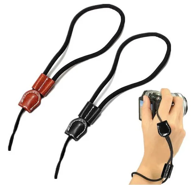 10pcs/lot camera Black/Brown wrist strap Leather Wristband Protection rope For Canon/Nikon/Sony/Olympus camera and micro-single
10pcs/lot camera Black/Brown wrist strap Leather Wristband Protection rope For Canon/Nikon/Sony/Olympus camera and micro-single