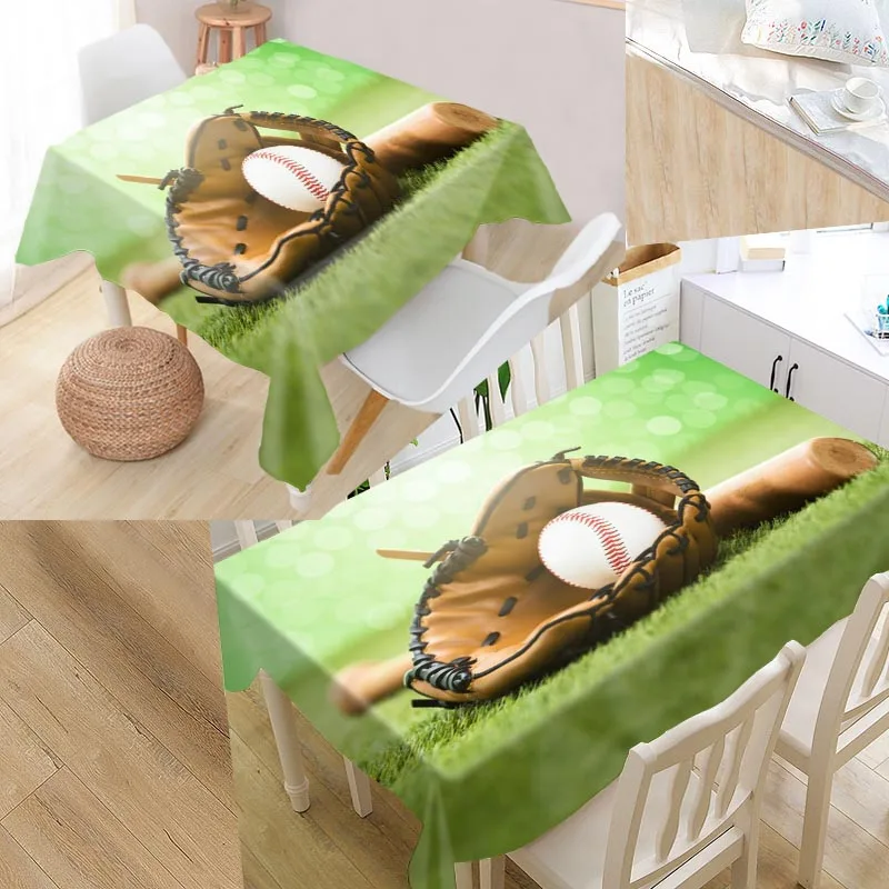 Custom baseball Pattern Tablecloth Waterproof Oilproof Rectangular Home Wedding Tablecloth Textiles
Custom baseball Pattern Tablecloth Waterproof Oilproof Rectangular Home Wedding Tablecloth Textiles