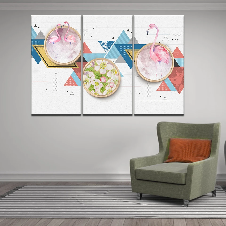 Wall Art Abstract Watercolor Flower Canvas Painting Flower Animal Bird Pink Mural Flamingo Home Decor Living Room Picture Poster
Wall Art Abstract Watercolor Flower Canvas Painting Flower Animal Bird Pink Mural Flamingo Home Decor Living Room Picture Poster