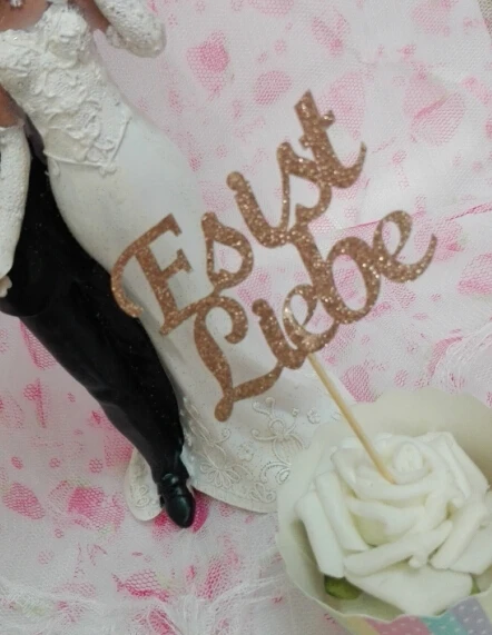 Glitter it is love Cupcake Toppers baby bridal shower birthday treat food toothpicks wedding Bachelorette party decoration
Glitter it is love Cupcake Toppers baby bridal shower birthday treat food toothpicks wedding Bachelorette party decoration