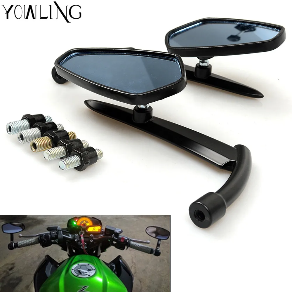 Mirror Black Billet handle Bar Mirror Rearview Mirrors moto Side Mirrors For 125 200 390 390 200 RC 125/200 /390
Mirror Black Billet handle Bar Mirror Rearview Mirrors moto Side Mirrors For 125 200 390 390 200 RC 125/200 /390