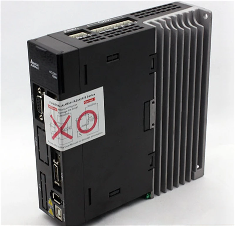 ASD-A2-0121-M Delta AC Servo Drive 1ph 220V 100W 0.9A CANopen E-CAM with Full-Closed Control New
ASD-A2-0121-M Delta AC Servo Drive 1ph 220V 100W 0.9A CANopen E-CAM with Full-Closed Control New