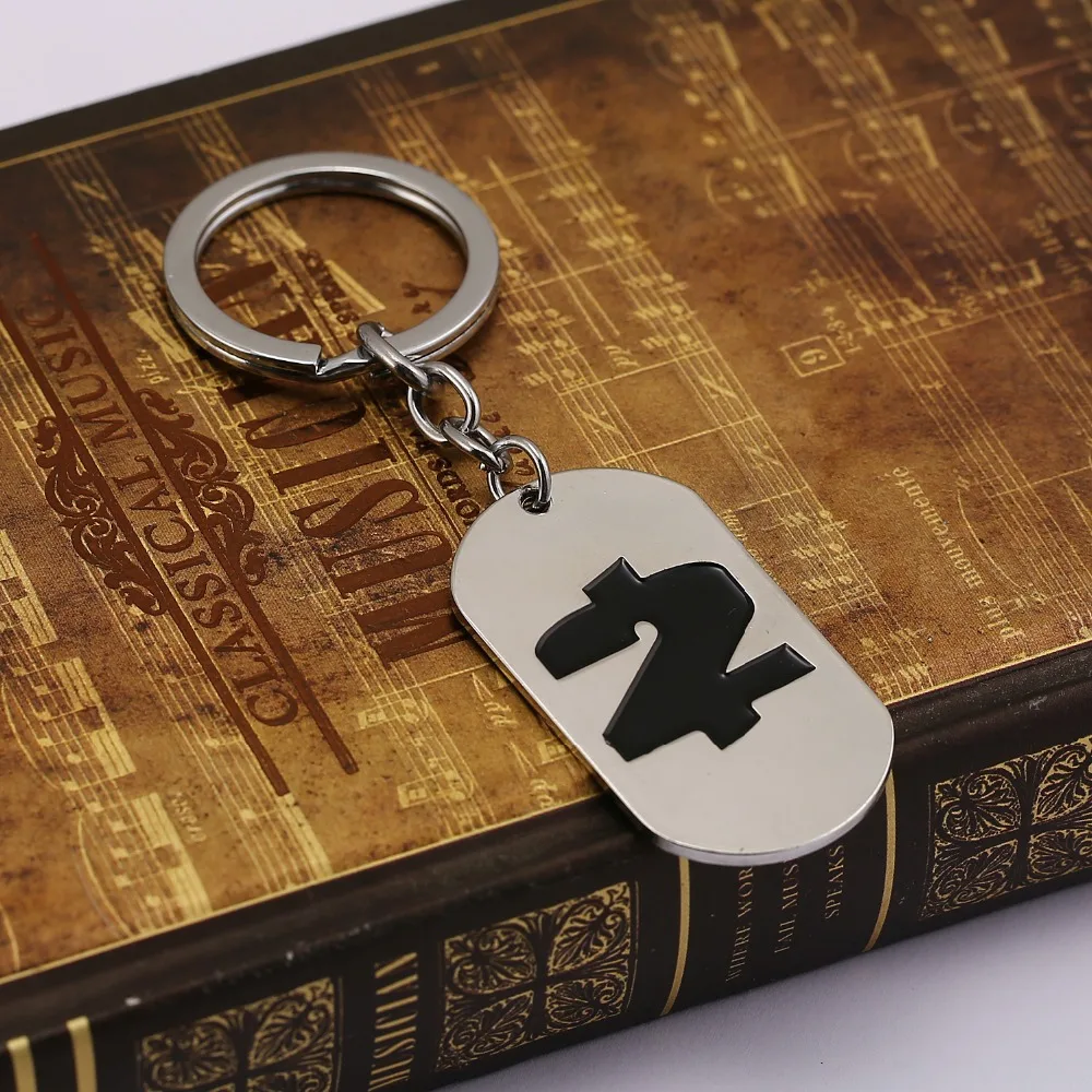 12pcs/lot PAYDAY 2 Keychain Silver Dog Tag Key Ring Holder Metal Fashion Car Bag Chaveiro Key Chain Pendant Game Jewelry
12pcs/lot PAYDAY 2 Keychain Silver Dog Tag Key Ring Holder Metal Fashion Car Bag Chaveiro Key Chain Pendant Game Jewelry