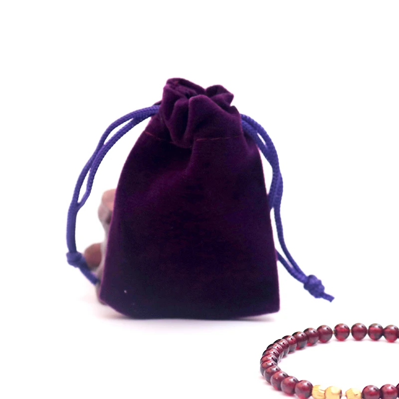 5x7cm 100Pcs/lot Purple Drawstring Velvet Bags Small Jewelry Rings Necklaces Packaging Bags Customize LOGO cost extra Wholesale
5x7cm 100Pcs/lot Purple Drawstring Velvet Bags Small Jewelry Rings Necklaces Packaging Bags Customize LOGO cost extra Wholesale