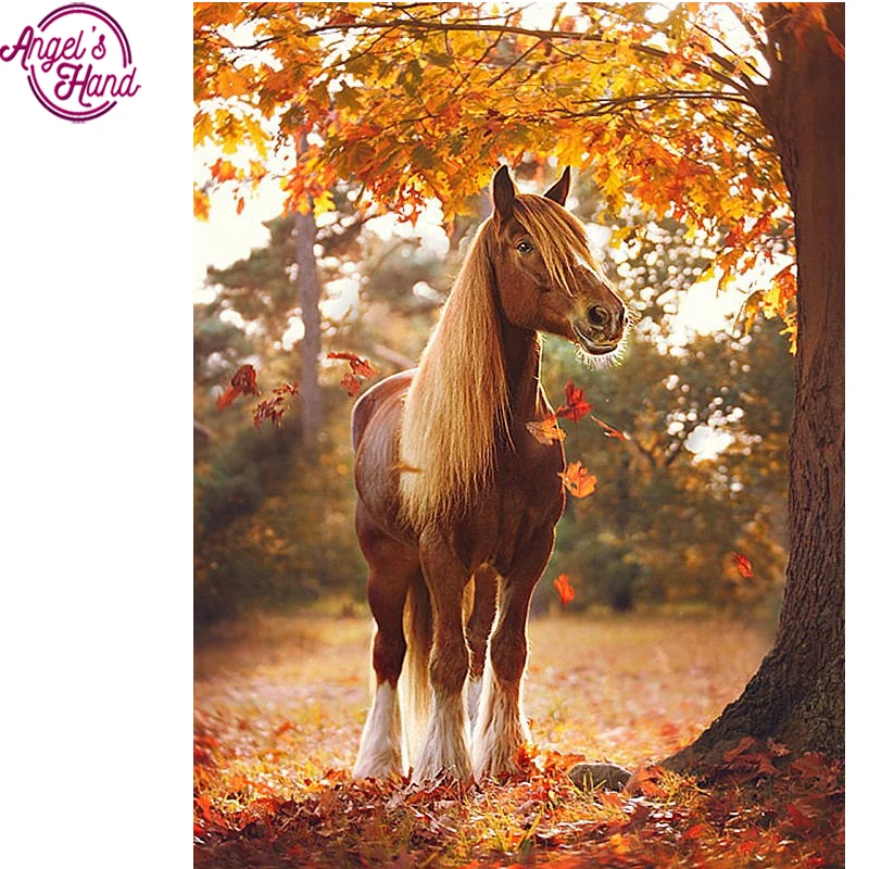 Full square diamond 5D DIY diamond embroidery horse in forest diamond painting Cross Stitch Rhinestone mosaic decoration gift C
Full square diamond 5D DIY diamond embroidery horse in forest diamond painting Cross Stitch Rhinestone mosaic decoration gift C