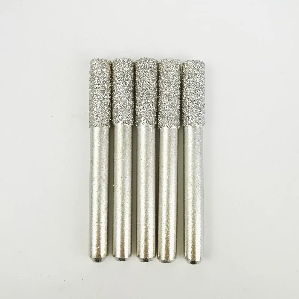 5 шт. алмазные насадки для бетона 10 х20 мм|diamond burrs rotary tools|tools for stonediamond burr |