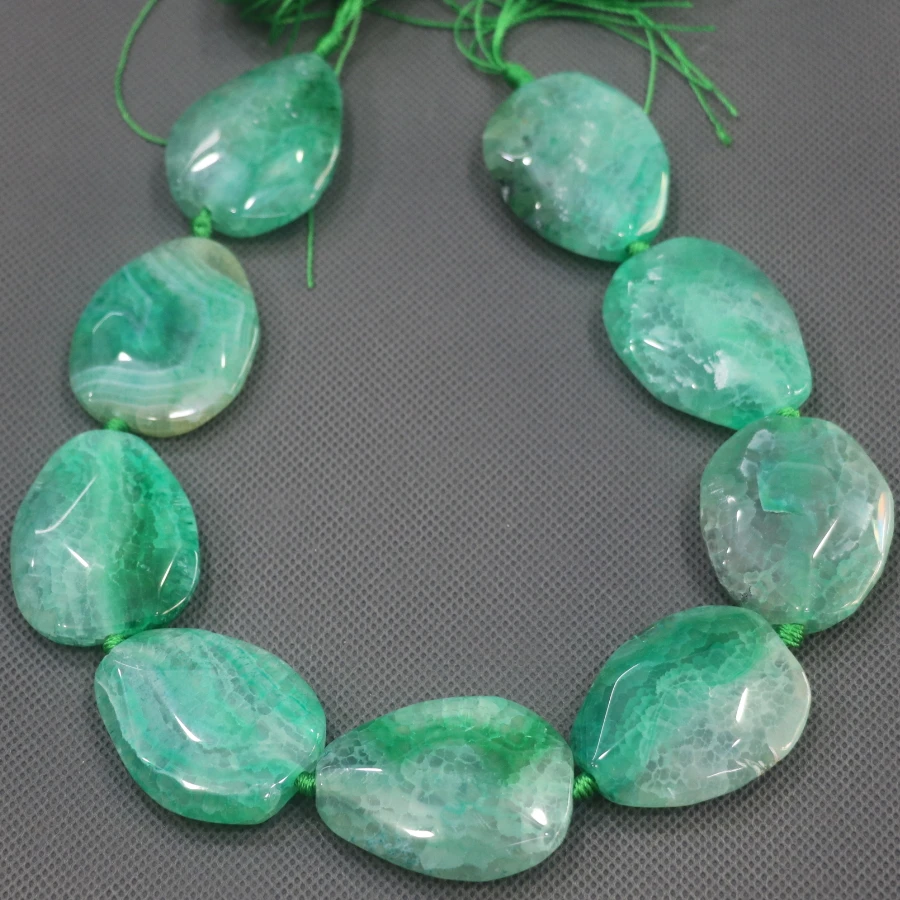 Free Ship 35mm 9pcs Large Stone Slab Slice Beads, Natural Druzy Faceted Beads Gems Stone Connector Pendant, 15.5inch Strand
Free Ship 35mm 9pcs Large Stone Slab Slice Beads, Natural Druzy Faceted Beads Gems Stone Connector Pendant, 15.5inch Strand