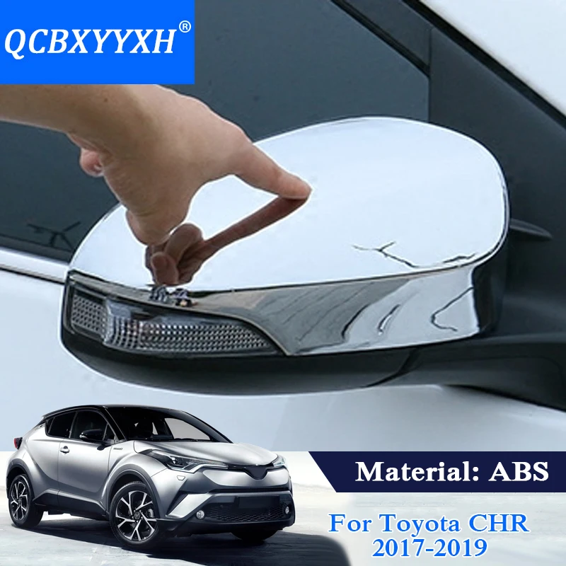 QCBXYYXH автомобильный Стайлинг для Toyota C-HR CHR 2017 2018 2019 накладка на зеркало заднего вида автомобиля рамка внешняя отделка Аксессуары ABS
QCBXYYXH автомобильный Стайлинг для Toyota C-HR CHR 2017 2018 2019 накладка на зеркало заднего вида автомобиля рамка внешняя отделка Аксессуары ABS