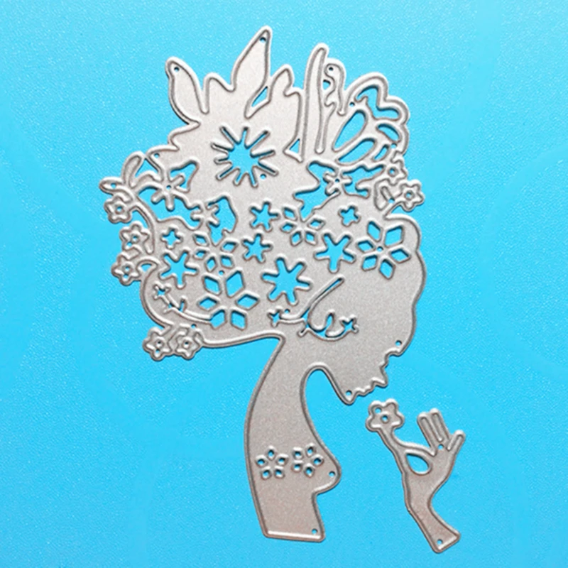 YLCD647 Flower Fairy Metal Cutting Dies For Scrapbooking Stencils DIY Album Cards Decoration Embossing Folder Die Cuts Templat
YLCD647 Flower Fairy Metal Cutting Dies For Scrapbooking Stencils DIY Album Cards Decoration Embossing Folder Die Cuts Templat