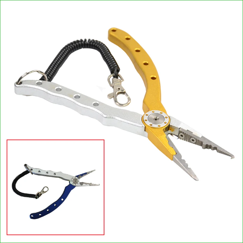 FPL11 Fishing Plier With Hardmetal hook,Aluminum alloy salt water fishing pliers ,Length 19.5 cm
FPL11 Fishing Plier With Hardmetal hook,Aluminum alloy salt water fishing pliers ,Length 19.5 cm