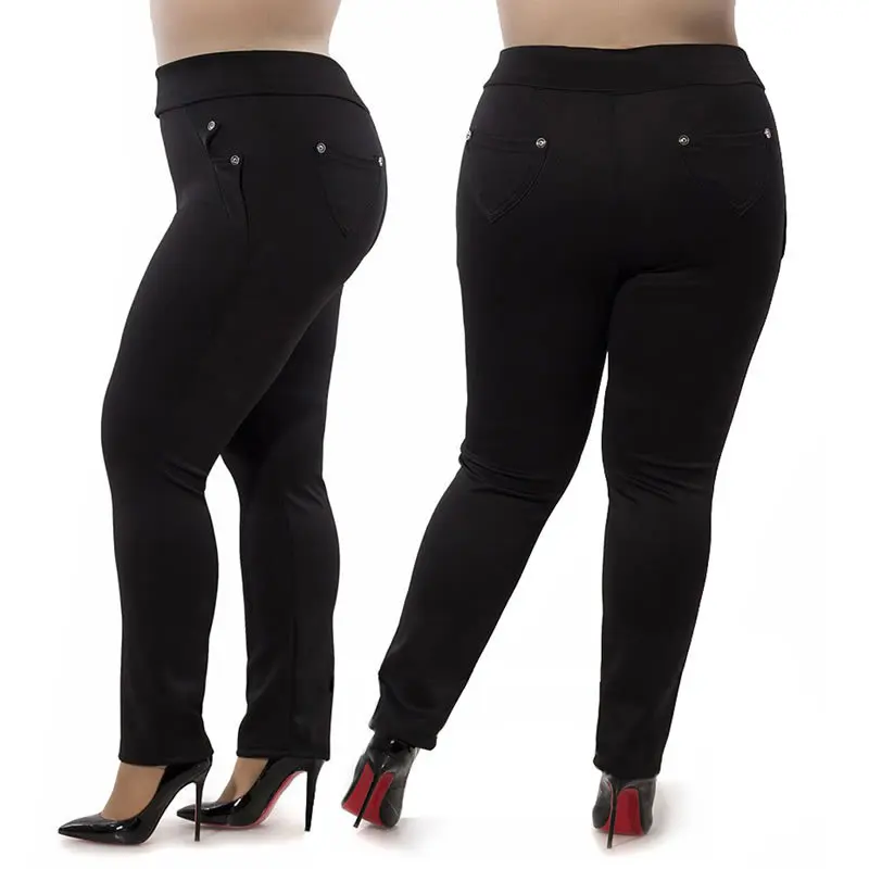 2018 Fashion Brand Women Pants Trousers Plus Size 6XL Oversized Straight High Waist Ladies Sexy Trousers Female Casual Slim
2018 Fashion Brand Women Pants Trousers Plus Size 6XL Oversized Straight High Waist Ladies Sexy Trousers Female Casual Slim