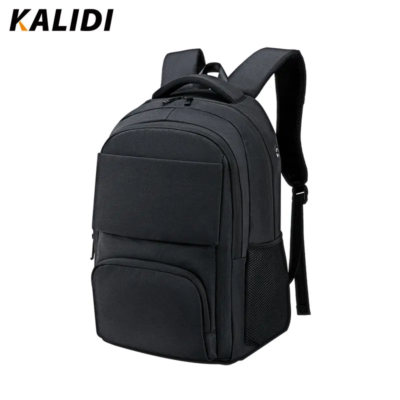 Рюкзак KALIDI мужской водонепроницаемый классический деловой портфель для