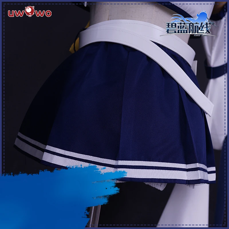 UWOWO Game Anime Azur Lane IJN Ayanami Cosplay Costume Full Set Women Christmas Carnival Party Women Costume Ayanami Cos
UWOWO Game Anime Azur Lane IJN Ayanami Cosplay Costume Full Set Women Christmas Carnival Party Women Costume Ayanami Cos