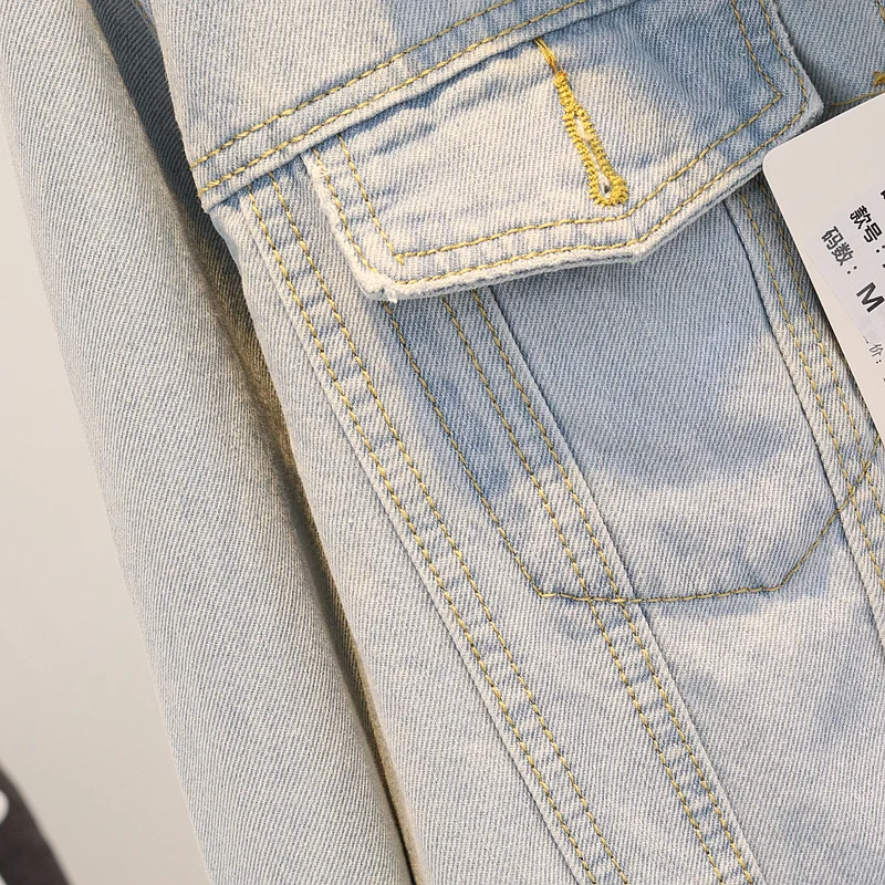 Women Basic Coats Spring And Autumn Women Denim Jacket 2018 Vintage Long Sleeve Loose Female Jeans Coat Casual Girls Outwear
Women Basic Coats Spring And Autumn Women Denim Jacket 2018 Vintage Long Sleeve Loose Female Jeans Coat Casual Girls Outwear