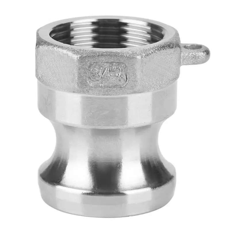 316 Stainless Steel Trash Pump Fittings And Adapters Practical Male Camlock Fitting with Female Pipe Threads
316 Stainless Steel Trash Pump Fittings And Adapters Practical Male Camlock Fitting with Female Pipe Threads