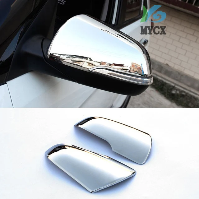 ABS хром для Hyundai Creta IX25 2015 2016 2017 2018 автомобильные аксессуары зеркало заднего вида 2