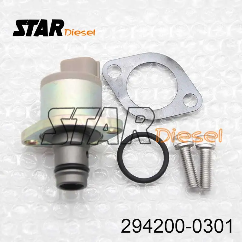 Запасные части для Common Rail 2942000301 клапанный блок SCV 294200-0301 регулятор давления насоса 294200 0301
Запасные части для Common Rail 2942000301 клапанный блок SCV 294200-0301 регулятор давления насоса 294200 0301