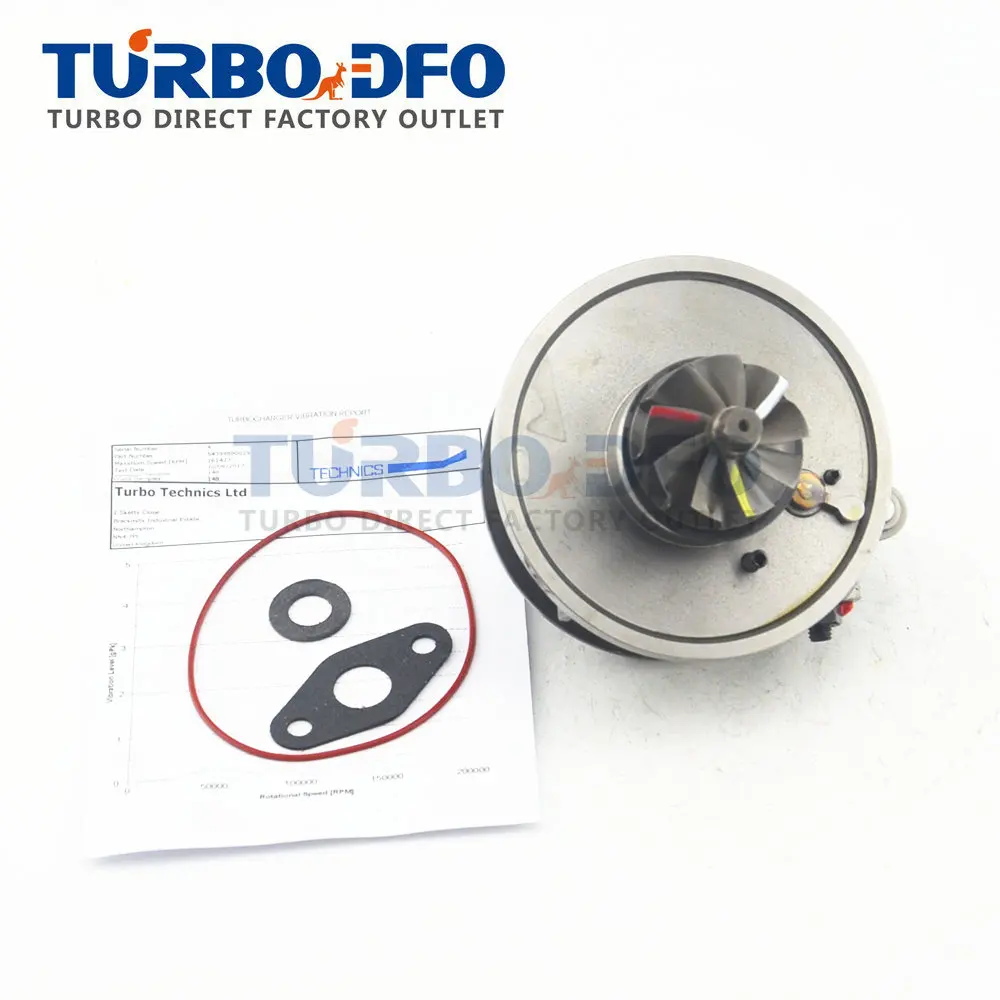 54399880031 турбонагнетатель для Seat Leon 1 9 TDI 77 кВт 105 HP BLS 54399700031 картридж турбины CHRA