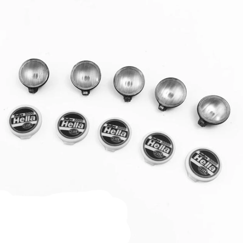 Rc model car shell 5pcs roof spotlight cup hella 3000 set for 1/10 rc crawler axial scx10 ii jeep 90046 wraith yeti trx4 D90 TF2
Rc model car shell 5pcs roof spotlight cup hella 3000 set for 1/10 rc crawler axial scx10 ii jeep 90046 wraith yeti trx4 D90 TF2