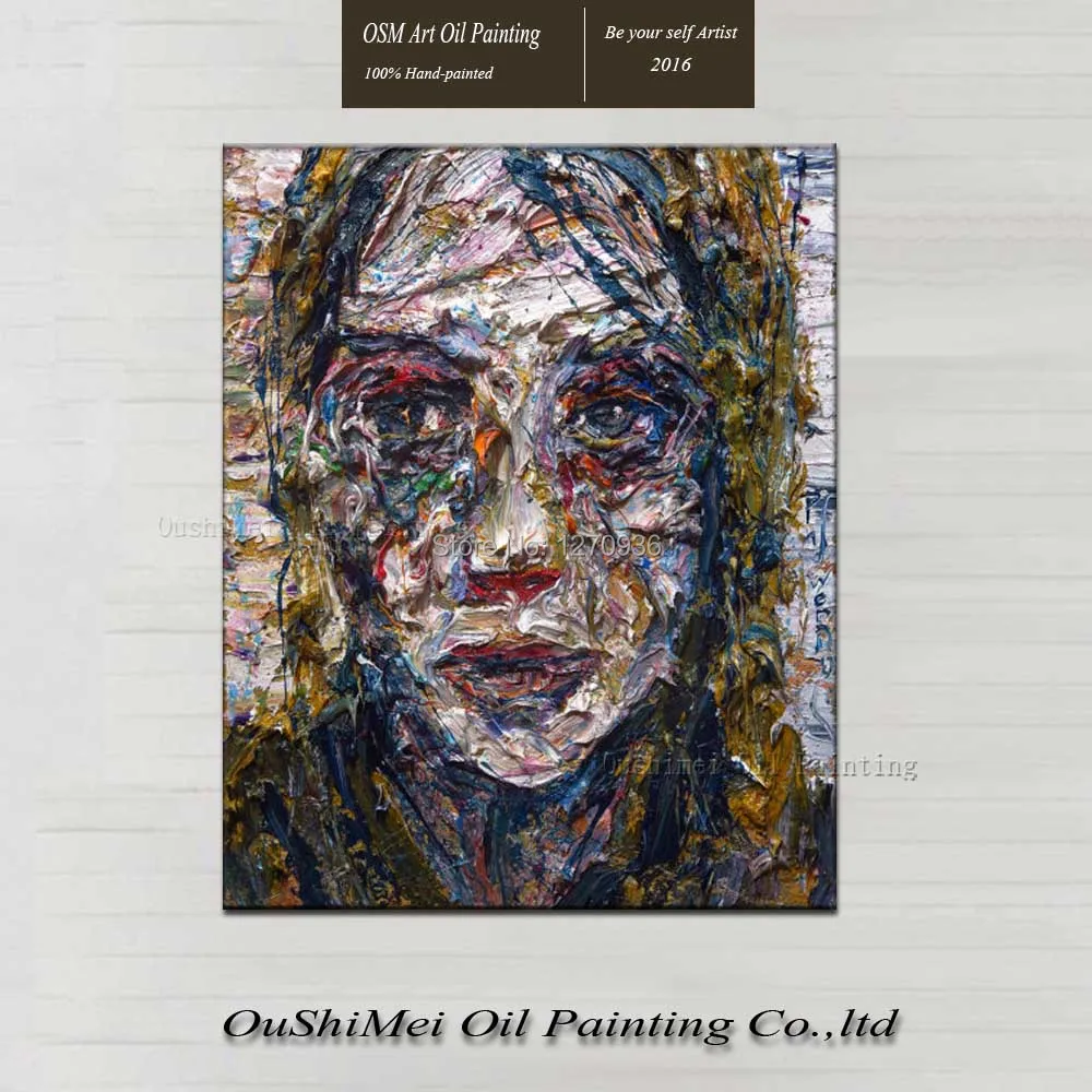 Nicely Flamenco Abstract Color Thick Oil Canvas Painting Pure Handmade Wall Artwork Decorative Portrait Face Oil Painting
Nicely Flamenco Abstract Color Thick Oil Canvas Painting Pure Handmade Wall Artwork Decorative Portrait Face Oil Painting