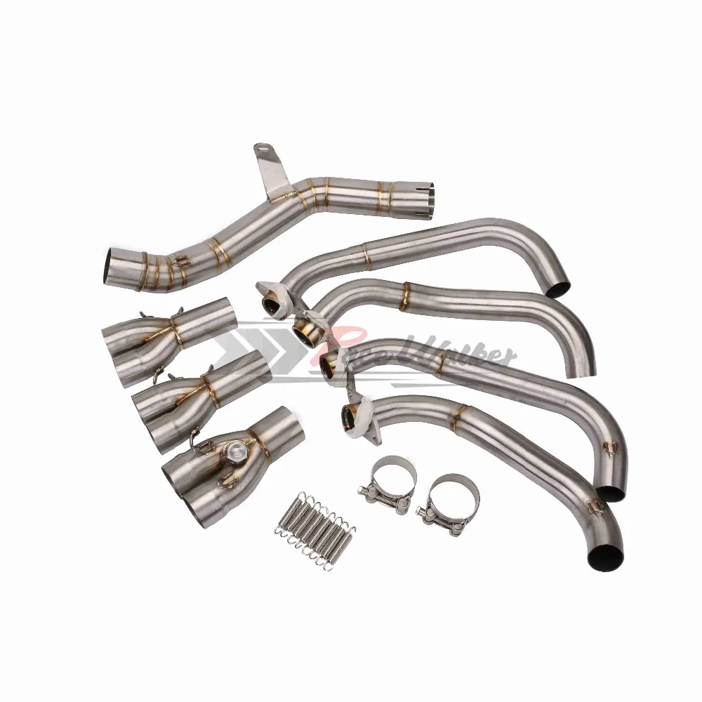 Motorcycle Exhaust Muffler Front Link Pipe Motorcycle Exhaust Muffler Escape Pipe Connection Damper for Z900 2017 2018 2019
Motorcycle Exhaust Muffler Front Link Pipe Motorcycle Exhaust Muffler Escape Pipe Connection Damper for Z900 2017 2018 2019