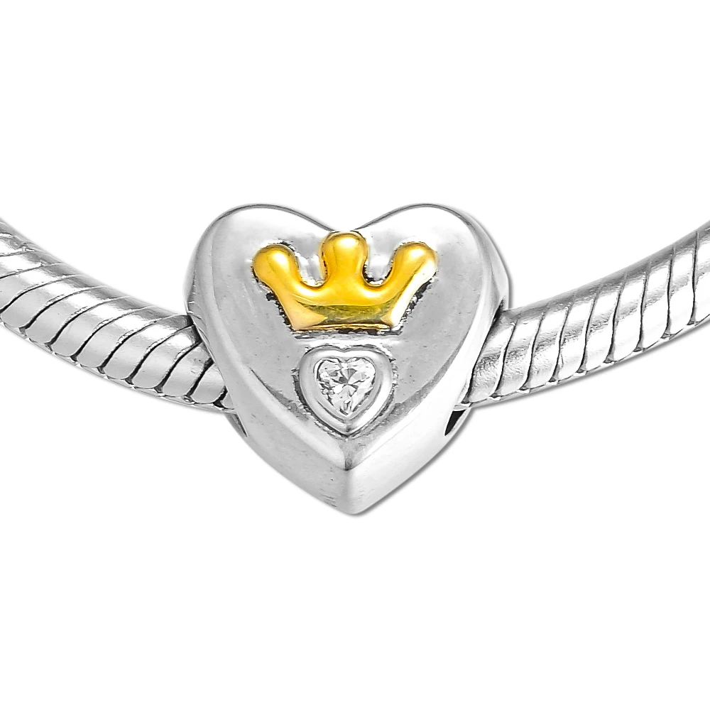 Fits for Europe Beads Bracelets Majestic Heart Crown Charms 100% Original 925 Sterling Silver Jewelry Free Shipping
Fits for Europe Beads Bracelets Majestic Heart Crown Charms 100% Original 925 Sterling Silver Jewelry Free Shipping