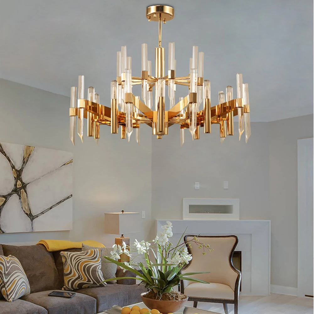 g4 led Postmodern Stainless Steel Crystal LED Lamp LED Light.Pendant Lights.Pendant Lamp.Pendant light For Dinning Room Foyer
g4 led Postmodern Stainless Steel Crystal LED Lamp LED Light.Pendant Lights.Pendant Lamp.Pendant light For Dinning Room Foyer