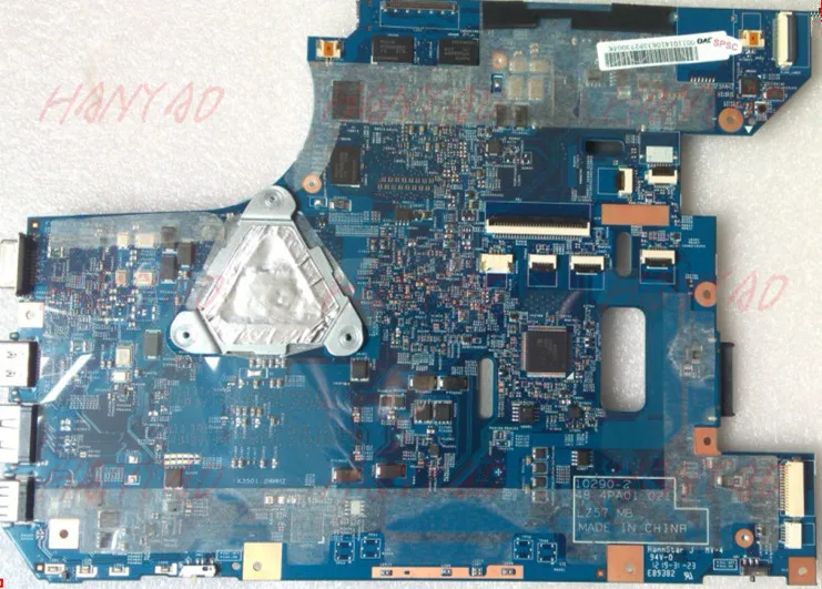 Материнская плата DDR3 для ноутбука Lenovo Z570, 48.4PA01.021, бесплатная доставка, 100% Протестировано
Материнская плата DDR3 для ноутбука Lenovo Z570, 48.4PA01.021, бесплатная доставка, 100% Протестировано
