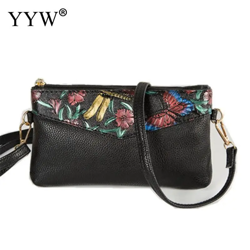 Newest Design Leather Crossbody Bag For Women 2018 Clutch Bag Vintage Black Embroidery Flower Shoulder Bag Bolsa Feminina
Newest Design Leather Crossbody Bag For Women 2018 Clutch Bag Vintage Black Embroidery Flower Shoulder Bag Bolsa Feminina