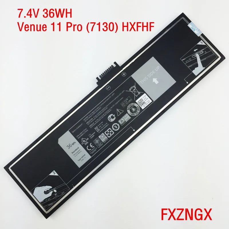 7,4 в 36 Втч Подлинная HXFHF батарея для Dell Venue 11 Pro (7130) 11 Pro (7139) 11 Pro 7140 батарея для планшета
7,4 в 36 Втч Подлинная HXFHF батарея для Dell Venue 11 Pro (7130) 11 Pro (7139) 11 Pro 7140 батарея для планшета