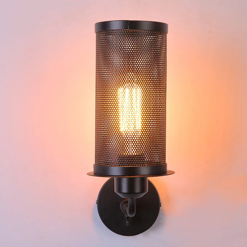wall lamp Loft American vintage indoor light bedside lamps industrial sconce bedroom Wall lights for home lighting 110V/220V E27
wall lamp Loft American vintage indoor light bedside lamps industrial sconce bedroom Wall lights for home lighting 110V/220V E27