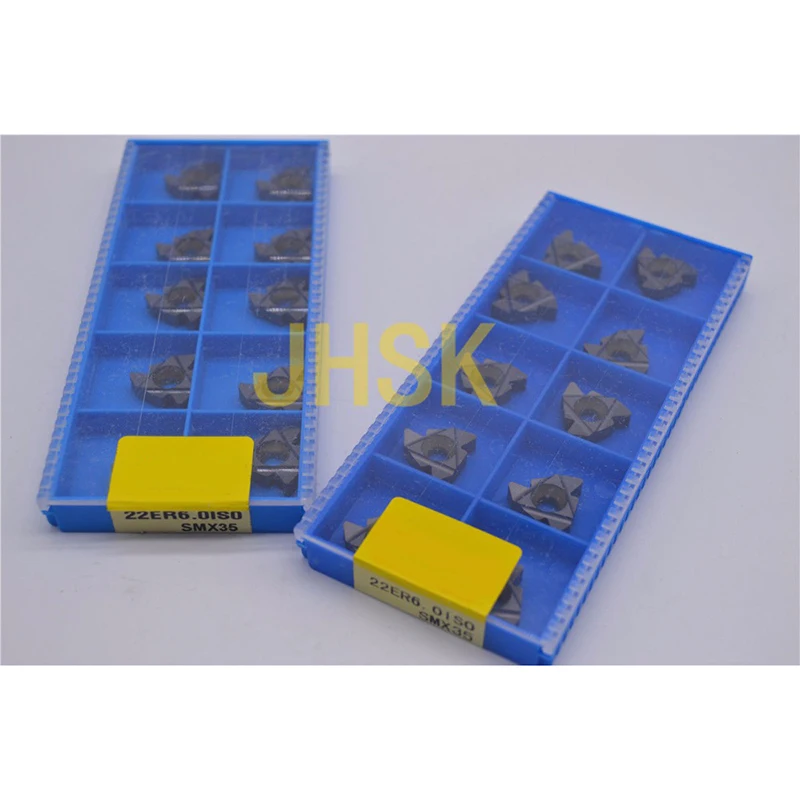 5pcs SUPER/METALLOY 22ER6.0 iso SMX35 for steel parts processing stainless steel
5pcs SUPER/METALLOY 22ER6.0 iso SMX35 for steel parts processing stainless steel