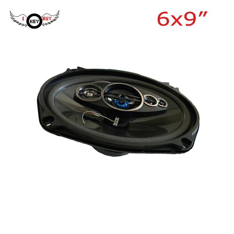 

1pc Powerful Quality 6X9inch I KEY BUY Audio Coaxial Speaker Parlentes Car Auto Stereo 4 ohm Louder Acoustic Speakers