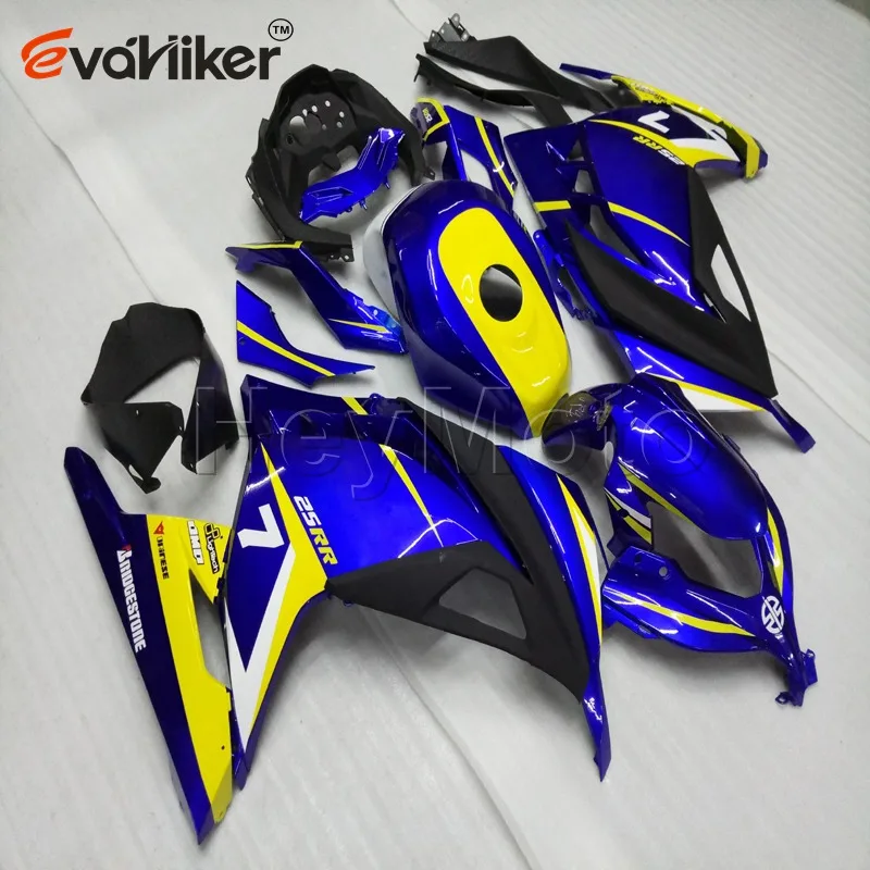 ABS fairing for ZX300R EX300 2013 2014 blue ZX300R EX 300 13 14 Injection mold bodywork kit motorcycle fairings
ABS fairing for ZX300R EX300 2013 2014 blue ZX300R EX 300 13 14 Injection mold bodywork kit motorcycle fairings