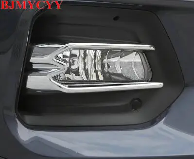 BJMYCYY 2PCS/SET The front fog lamp ABS decorative box for for Hyundai ix35 2018
BJMYCYY 2PCS/SET The front fog lamp ABS decorative box for for Hyundai ix35 2018