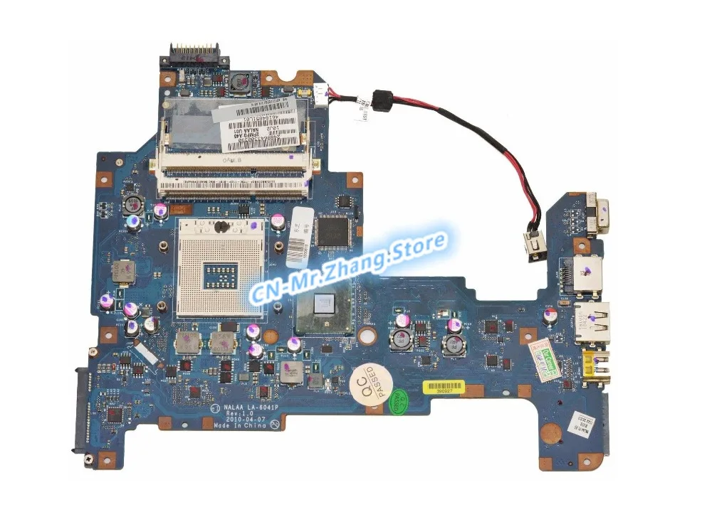Используется для материнской платы ноутбука Toshiba Satellite L670 L675 K000103760 LA-6041P DDR3
Используется для материнской платы ноутбука Toshiba Satellite L670 L675 K000103760 LA-6041P DDR3