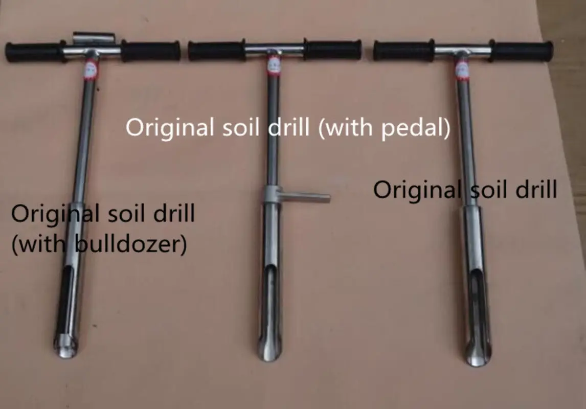 1m x 38mm 50mm 70mm original soil borrowing drill 304 stainless steel soil sampler without pedal
1m x 38mm 50mm 70mm original soil borrowing drill 304 stainless steel soil sampler without pedal