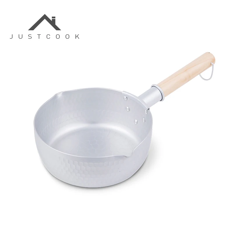 Justcook 16/18/20/22/24 CM Japanese Style Aluminium Pan Milk Soup Heating Pot Gas Cooker Cooking Pan Kitchen Helper Gray
Justcook 16/18/20/22/24 CM Japanese Style Aluminium Pan Milk Soup Heating Pot Gas Cooker Cooking Pan Kitchen Helper Gray