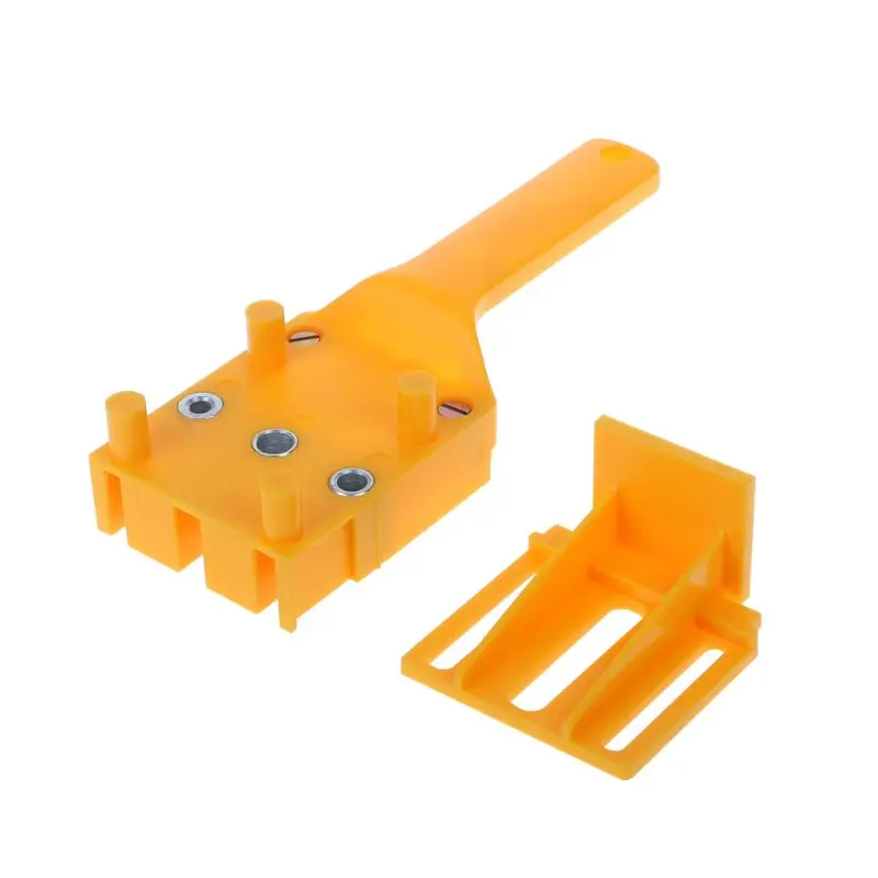 Handheld Woodworking Doweling Jig Drill Guide Wood Dowel Drilling Hole Saw Accessories
Handheld Woodworking Doweling Jig Drill Guide Wood Dowel Drilling Hole Saw Accessories