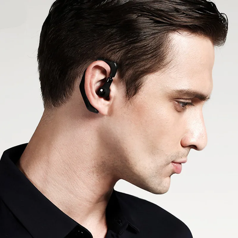 Bluetooth Earphone Steoro Smart Noise Reduction Ear-hook Wireless Headphone for Driving UY8
Bluetooth Earphone Steoro Smart Noise Reduction Ear-hook Wireless Headphone for Driving UY8